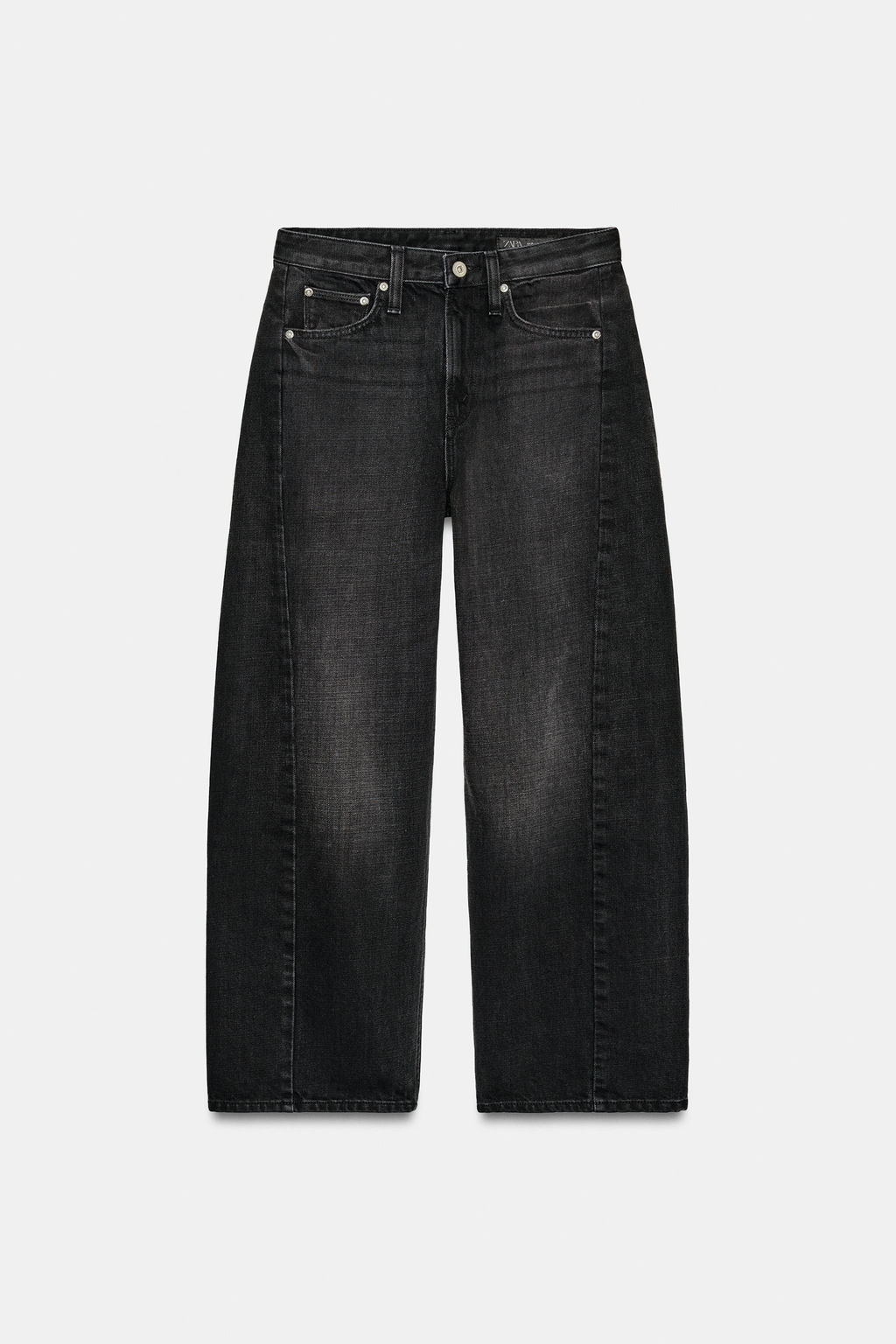 ZW COLLECTION STRAIGHT LOW-RISE JEANS - Zara фото 17