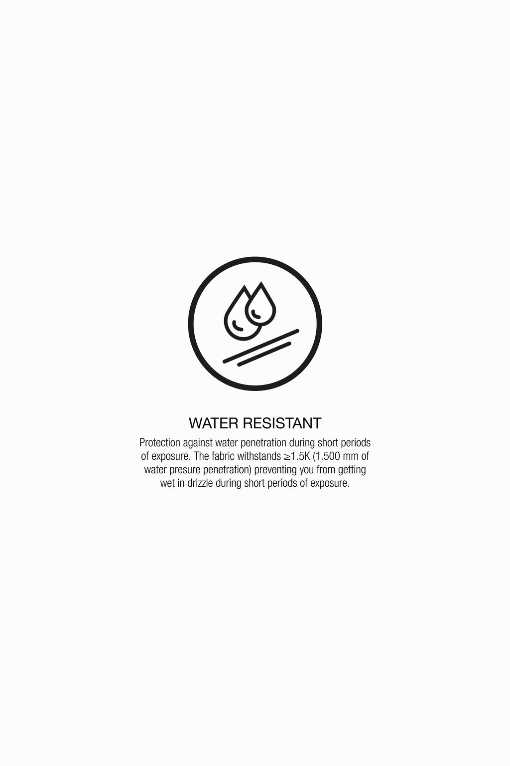 CHUBASQUERO BRILLO WATER RESISTANT / Amarillo