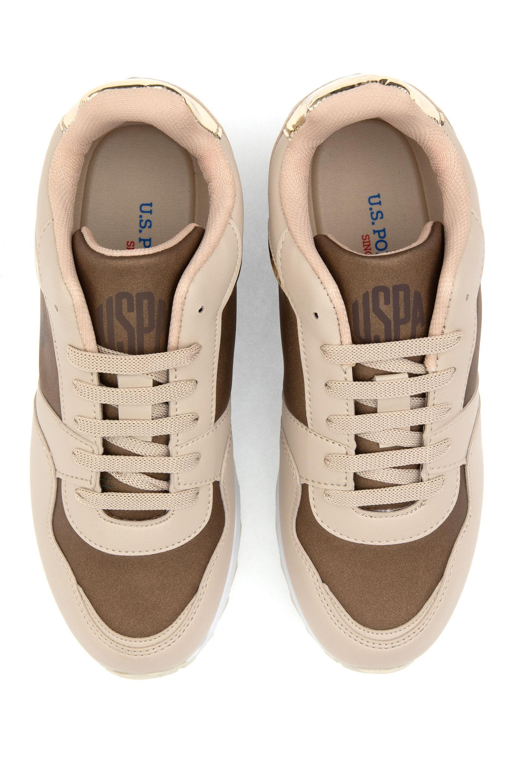 Kad_n Bej Spor Ayakkab_ - U.s. polo assn фото 6
