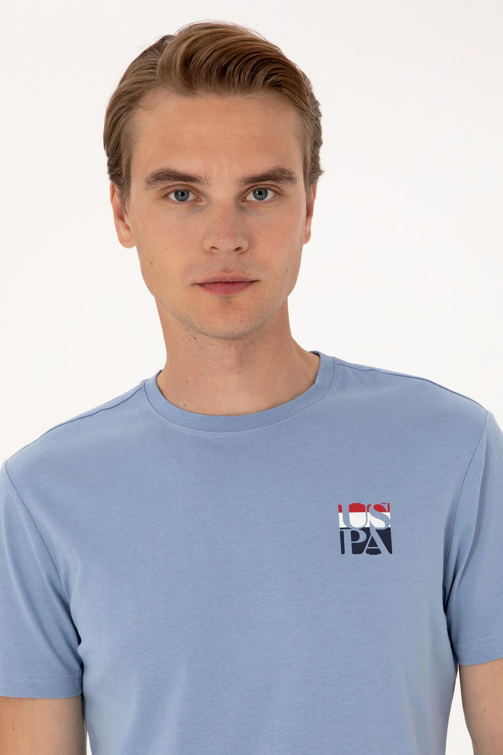 Erkek Mavi Ti__rt - U.s. polo assn фото 2