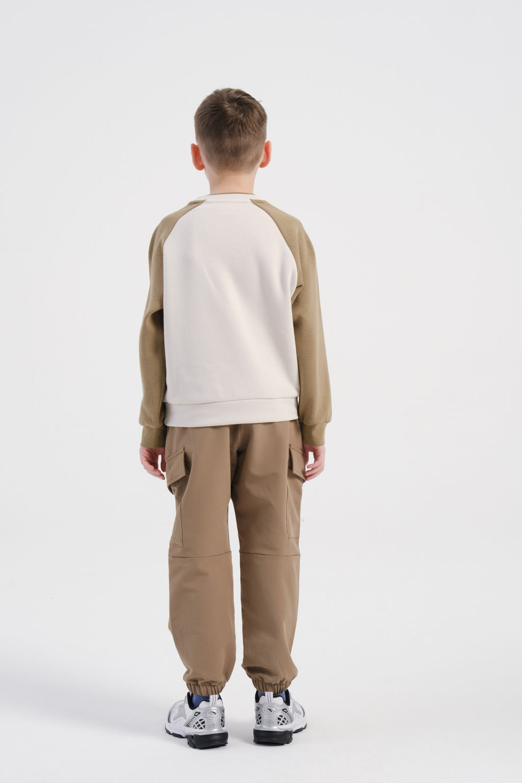 Брюки текстильные Коричневый