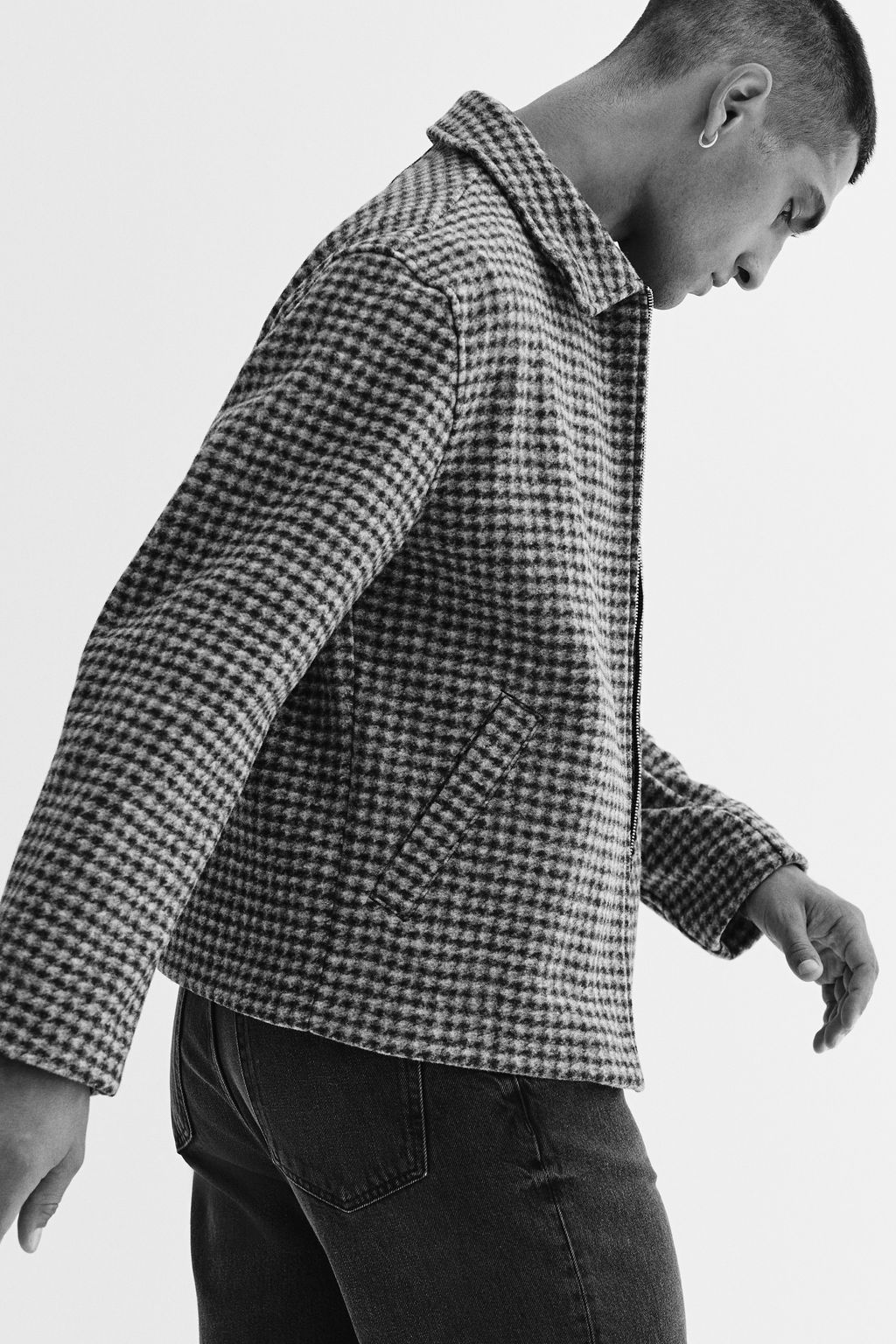 Sobrecamisa de fieltro Regular Fit - H&m фото 3