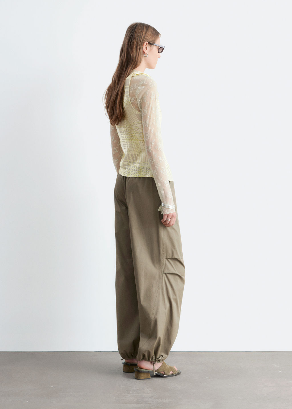 Pantalones parachute - H&m фото 6