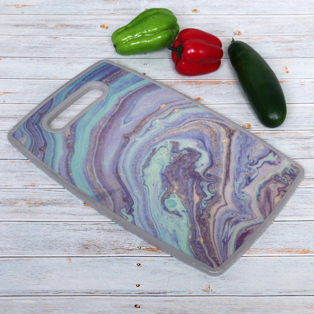 Цена за 2 шт. Доска разделочная "Stone" 23*37*1см Марс