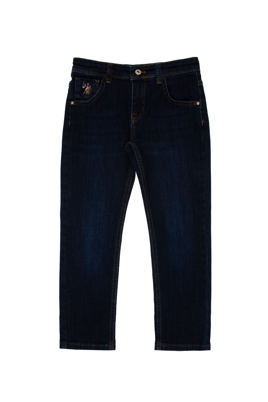 Erkek Гocuk Koyu Mavi Jean Pantolon - U.s. polo assn фото 5