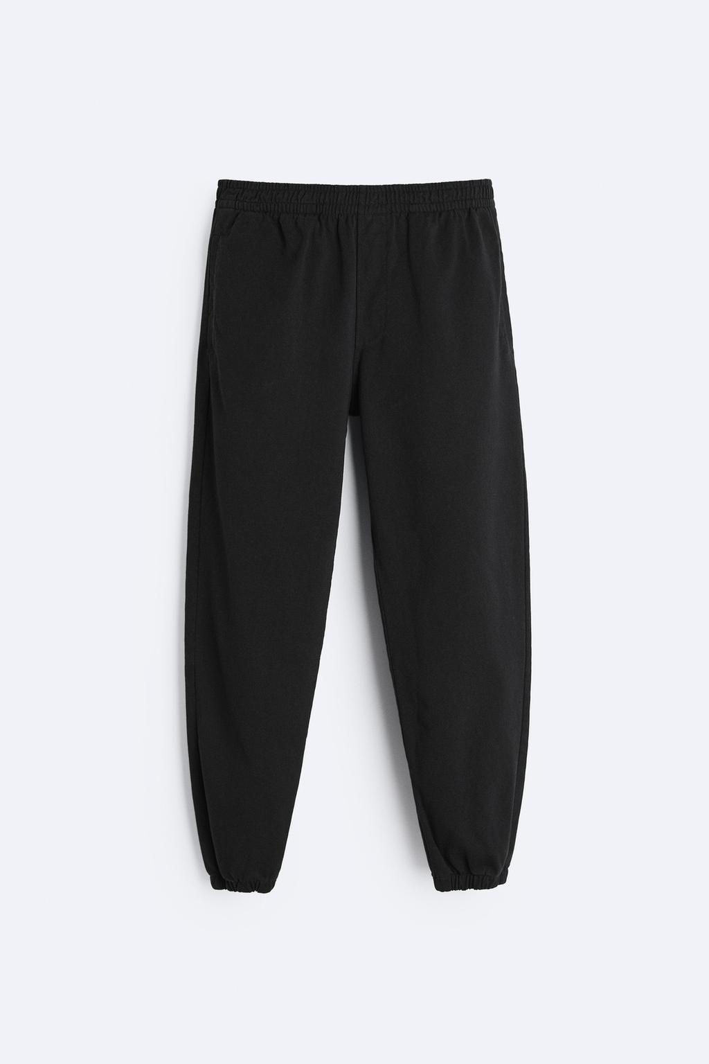 HEAVY WEIGHT JOGGERS - Zara фото 15