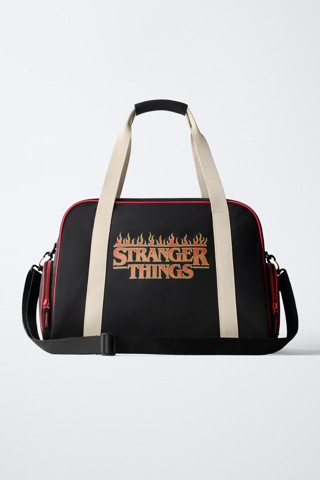 STRANGER THINGS  NETFLIX BOWLING BAG - Zara фото 7
