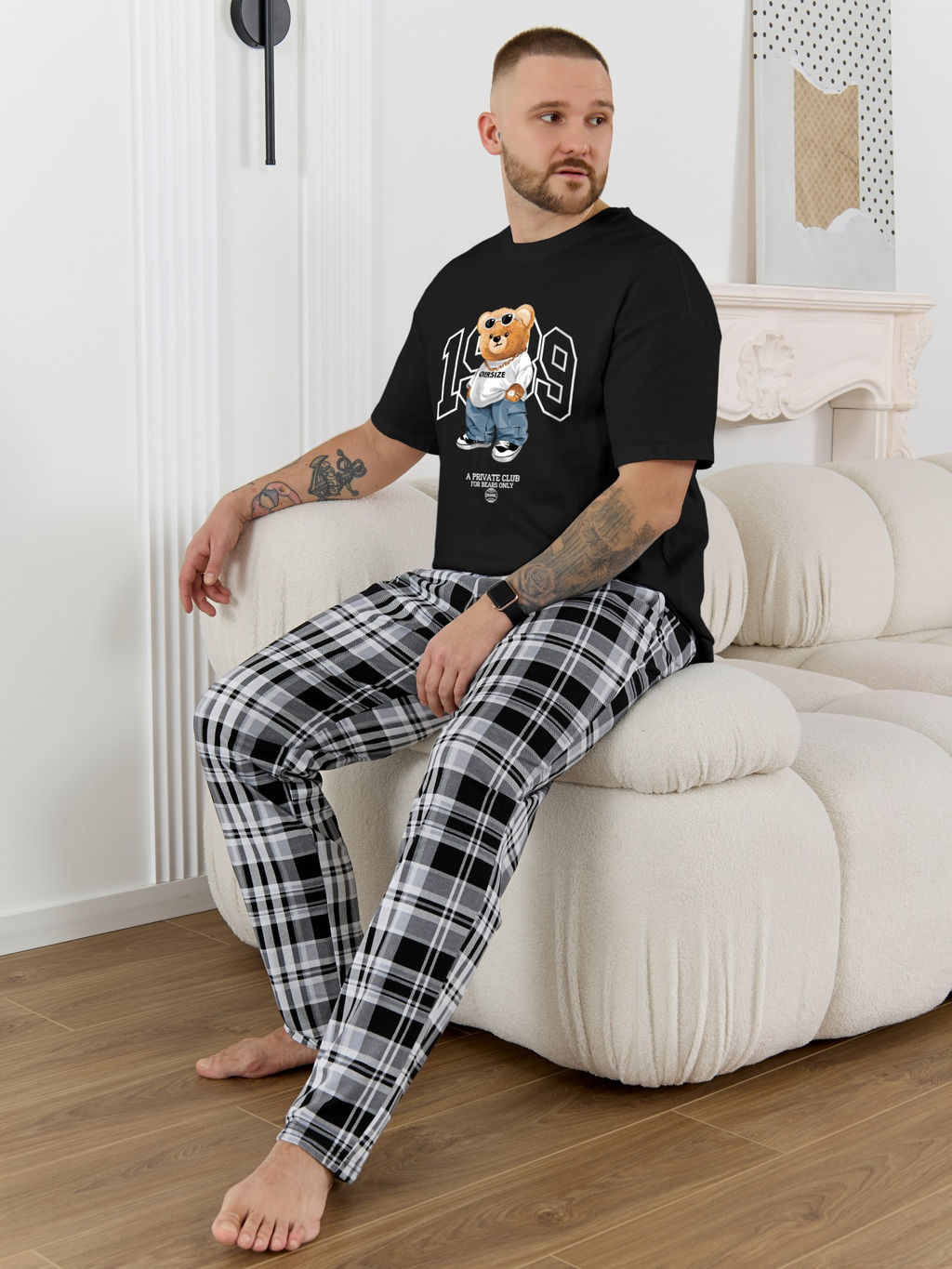 Костюм мужской Мишель-6 из хлопка - Виотекс фото 14