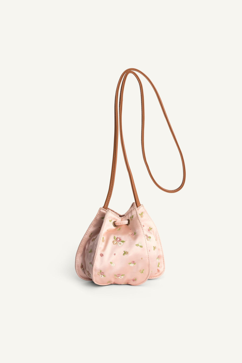 BOLSO BOMBONERA LIMITED EDITION / Rosa - Zara фото 4
