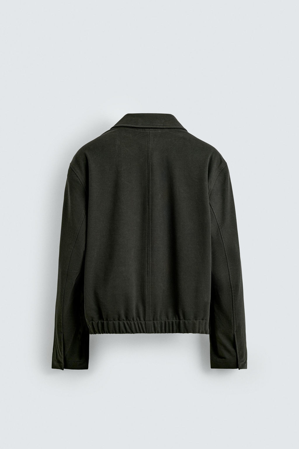 TEXTURED TWILL JACKET - Zara фото 8