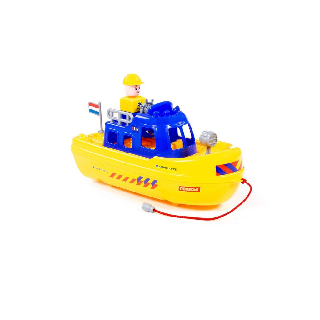 Катер скорая помощь Патруль (NL) (в сеточке) - Полесье фото 5