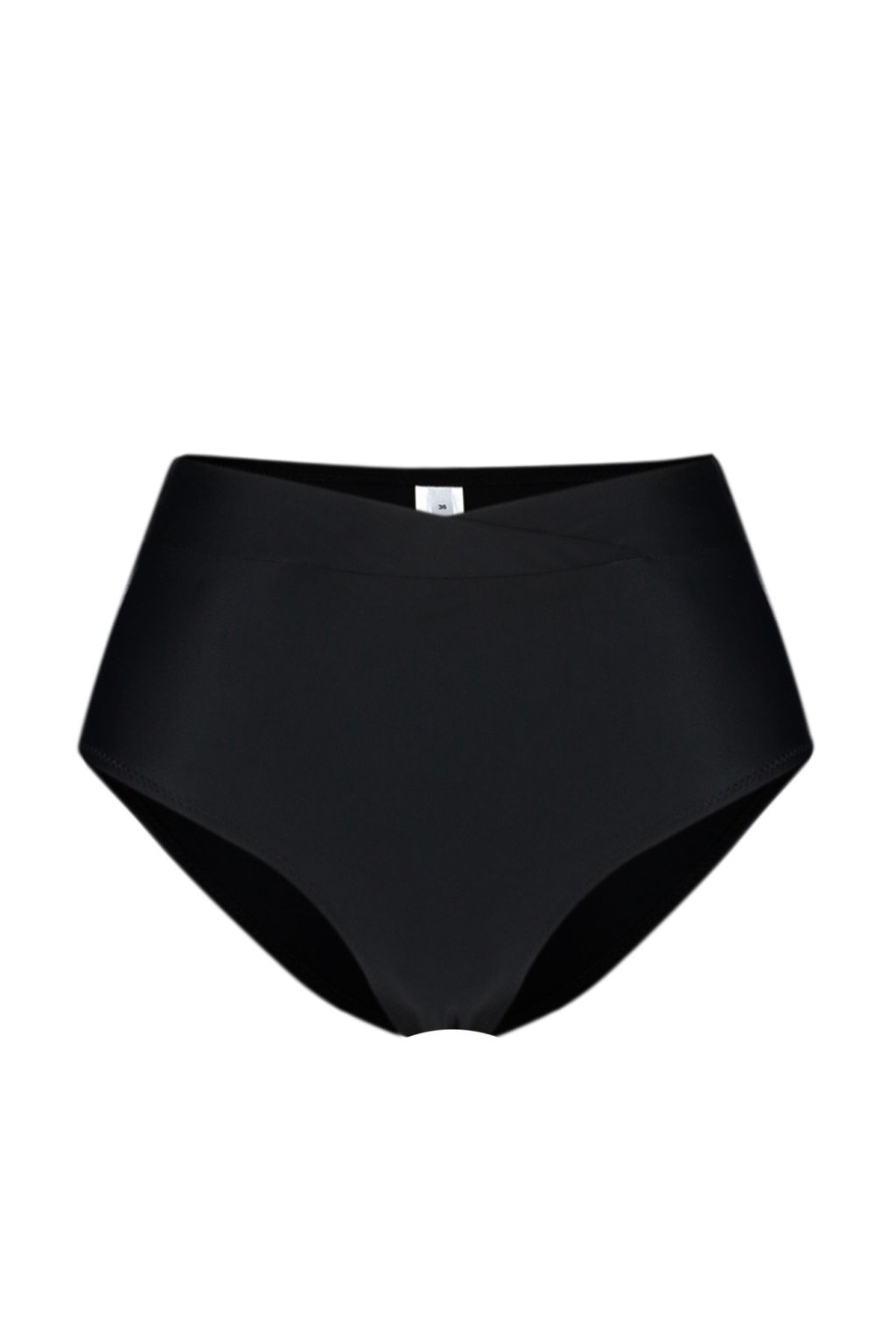 TRENDYOLMILLA Siyah V Kesim Yuksek Bel Hipster Bikini Alt? TBESS20BA0248  фото 5