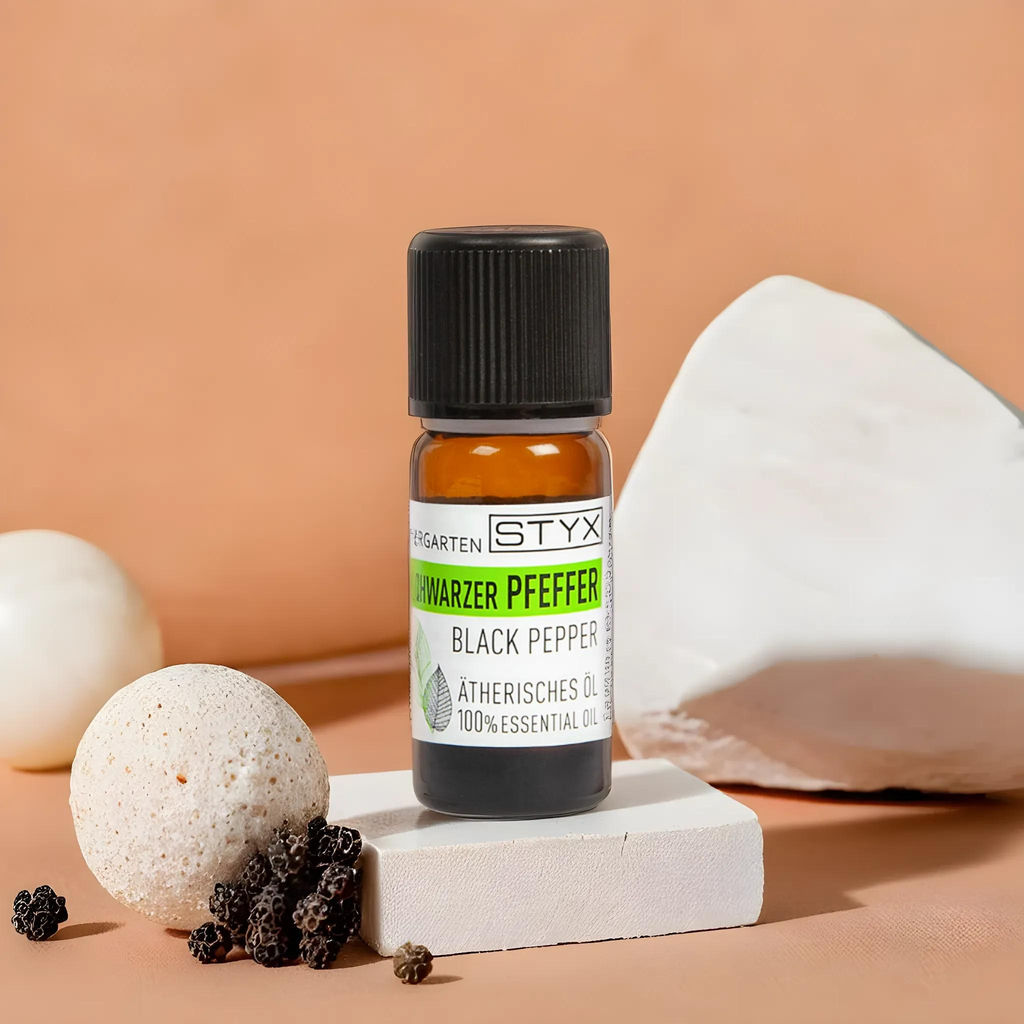Эфирное масло ПЕРЕЦ ЧЕРНЫЙ STYX, 10 мл  фото 2