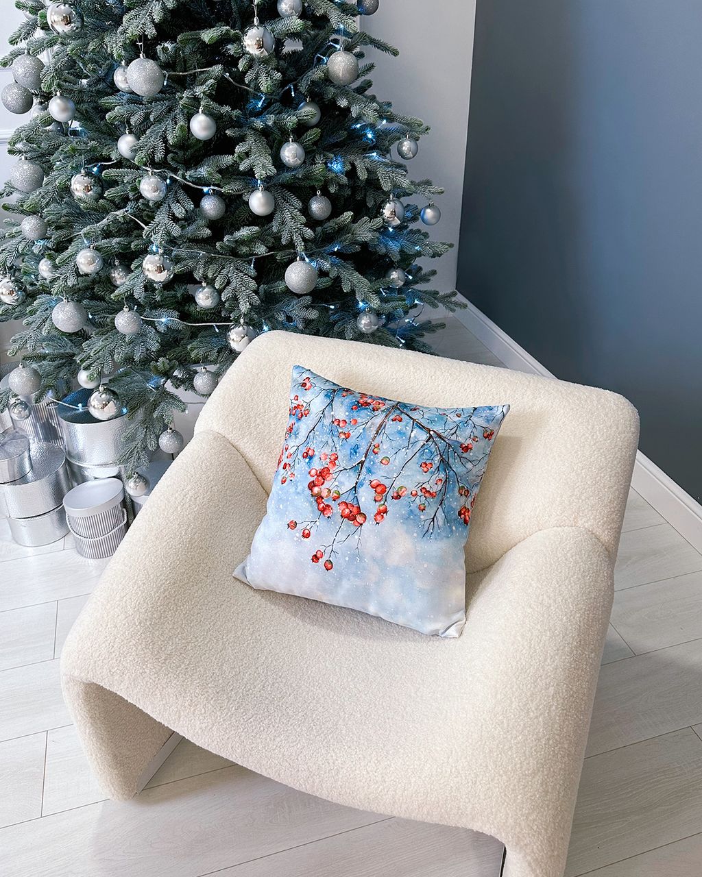 Декоративная наволочка ANG011 - Sahar art lab фото 4