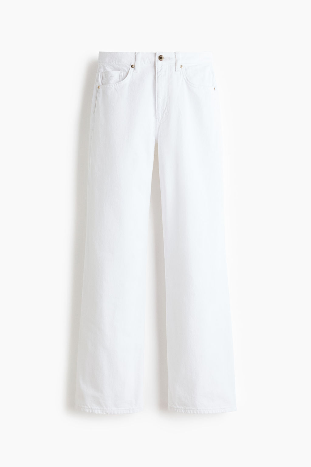 Wide Ultra High Jeans - H&m фото 4