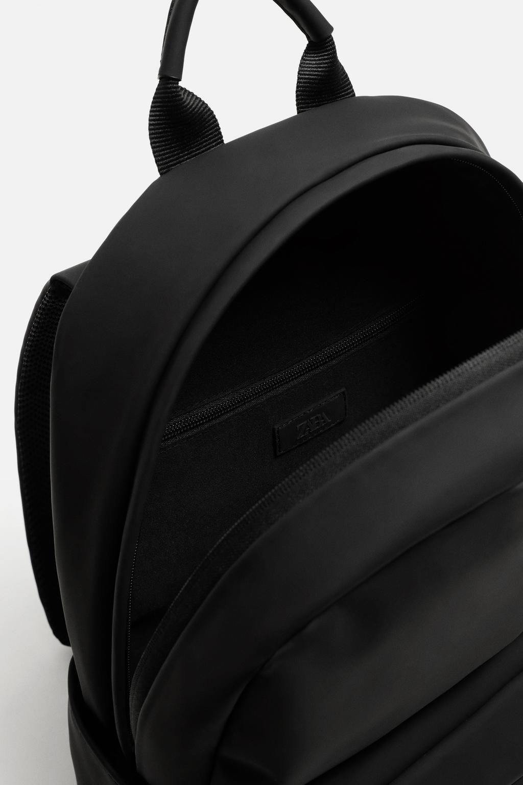 RUBBERISED BACKPACK - Zara фото 6