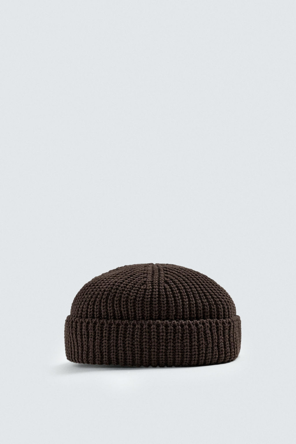 SHORT KNIT BEANIE - Zara фото 10