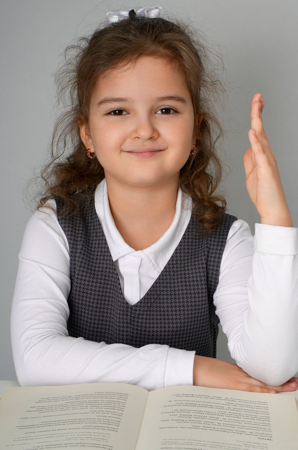 Школьный сарафан для девочки Happyfox