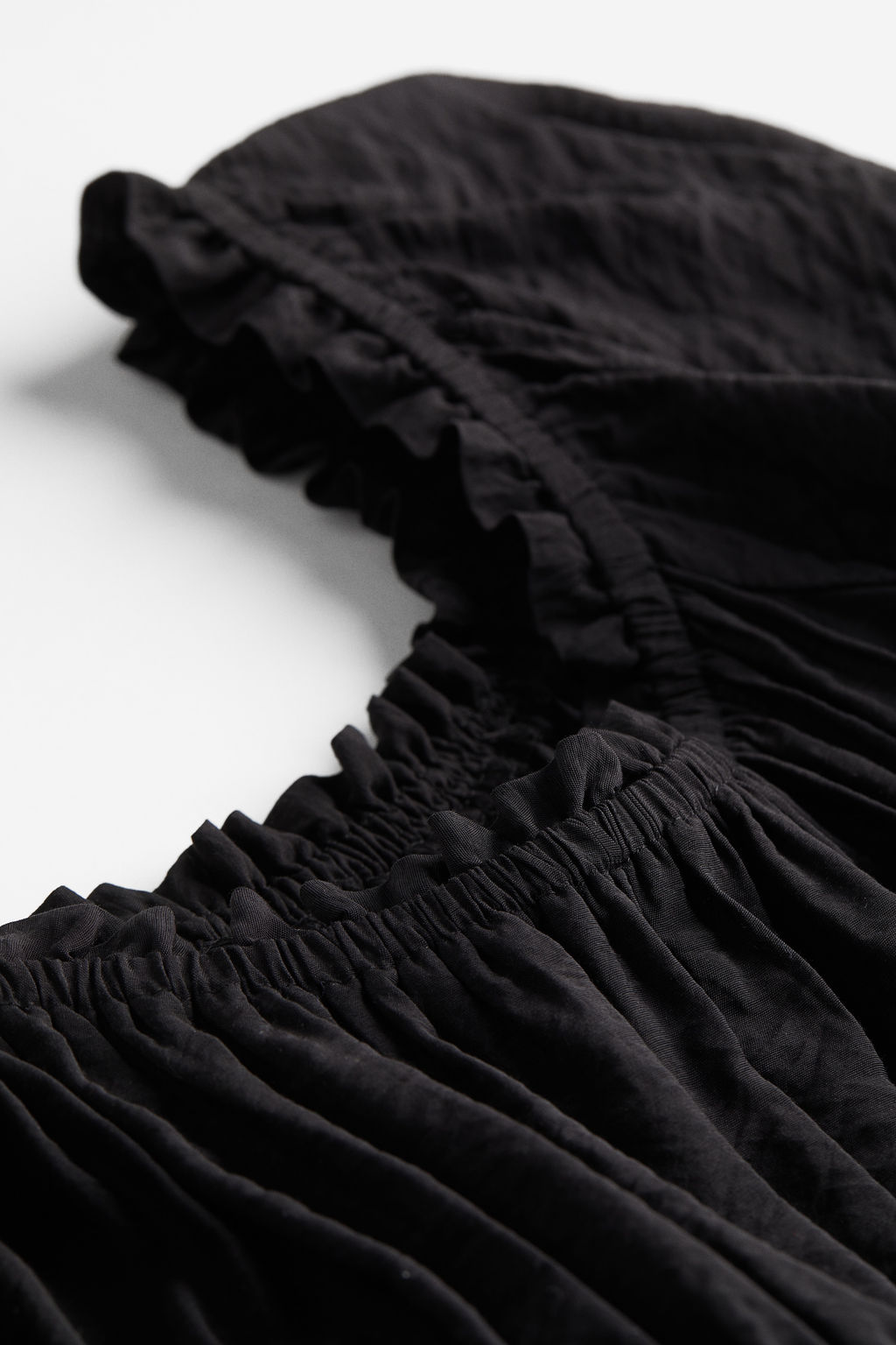 Vestido off-the-shoulder - H&m фото 4