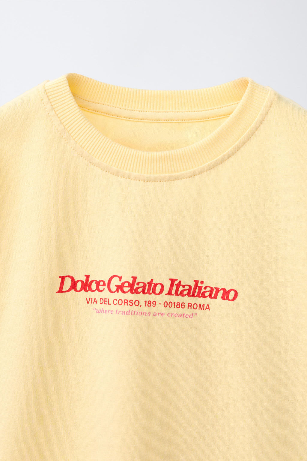 CAMISETA ESTAMPADO / Pistacho