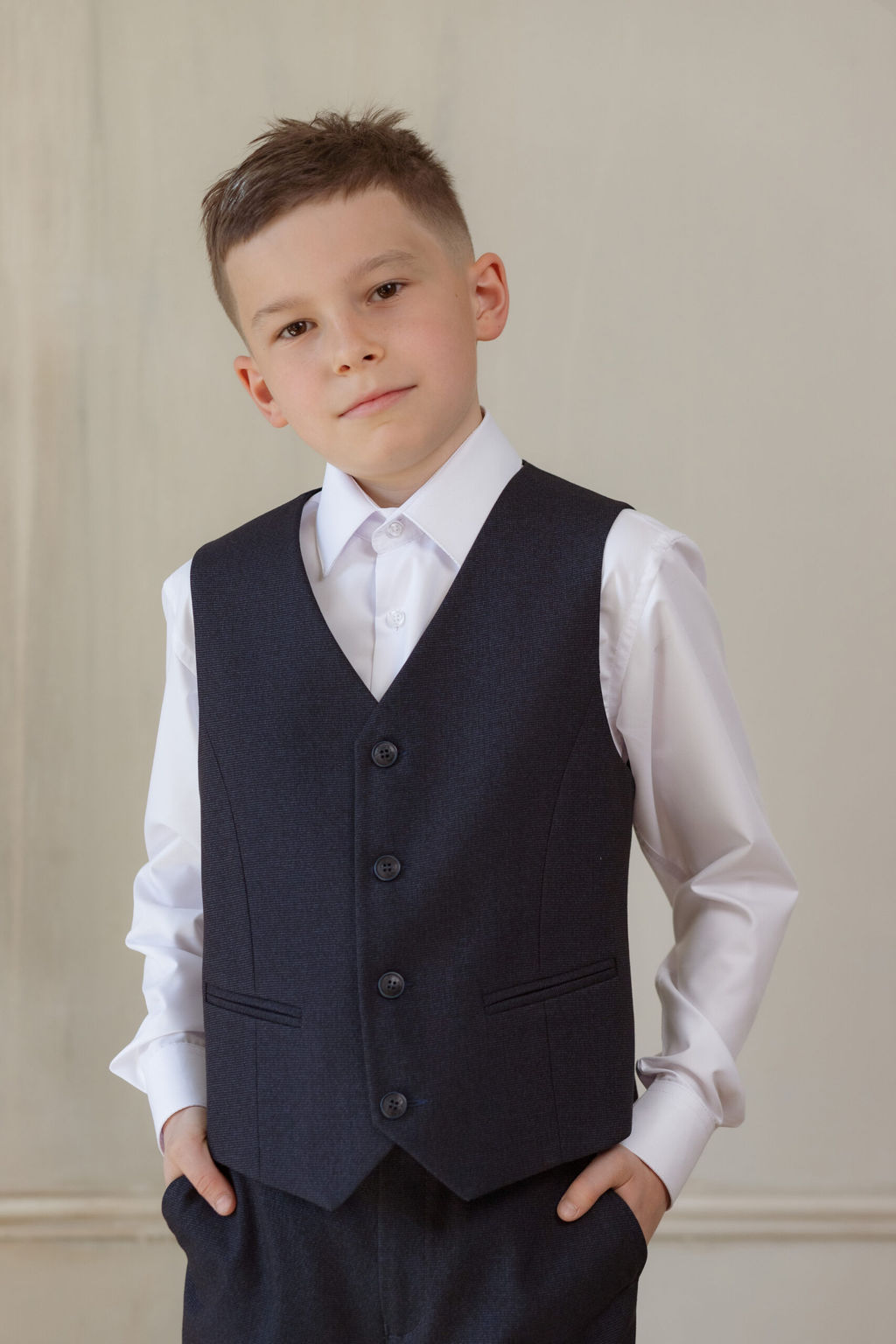 Жилет для мальчика арт.538