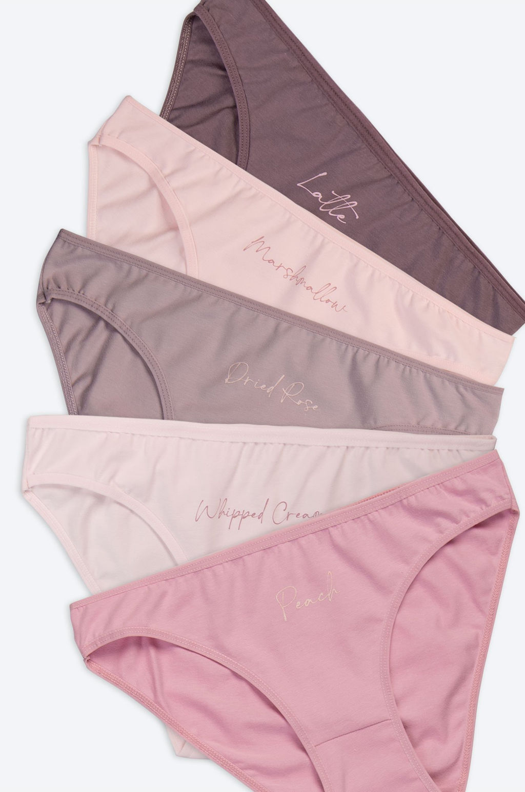 Женские трусы-слипы 5 шт. Donella  фото 3