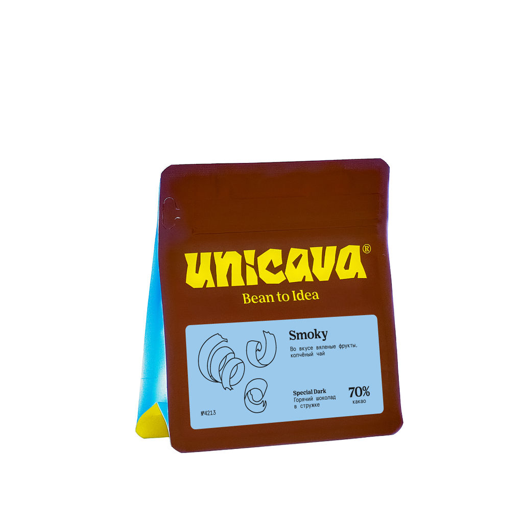 Smoky, горячий шоколад 70 %