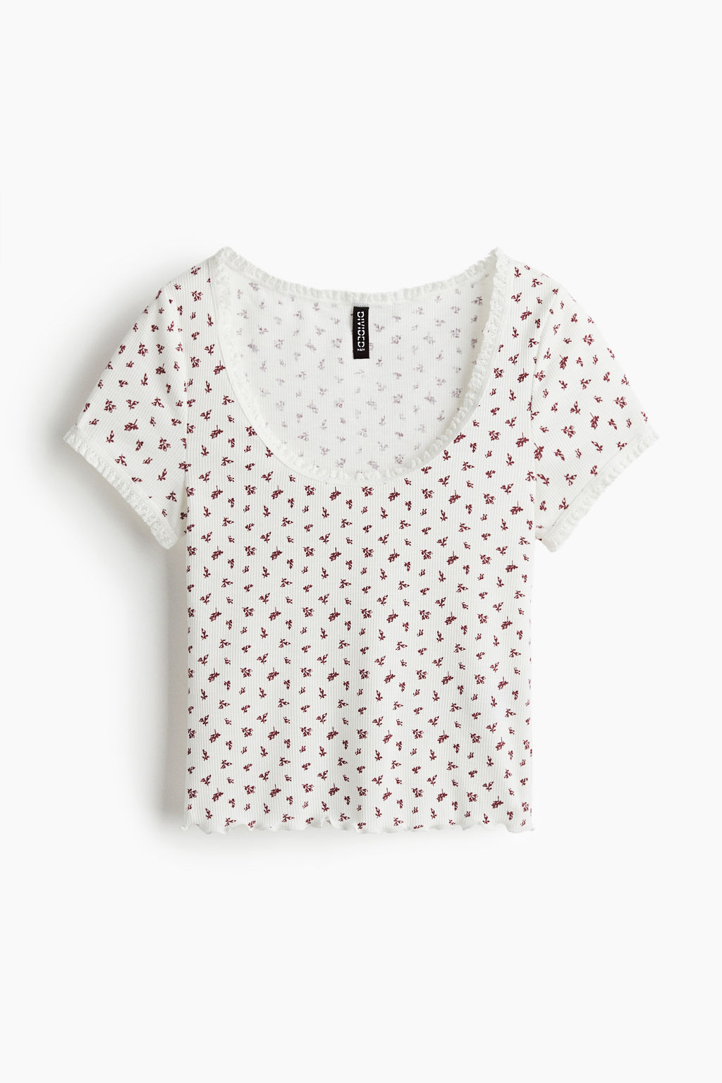 Top con encaje - H&m фото 6