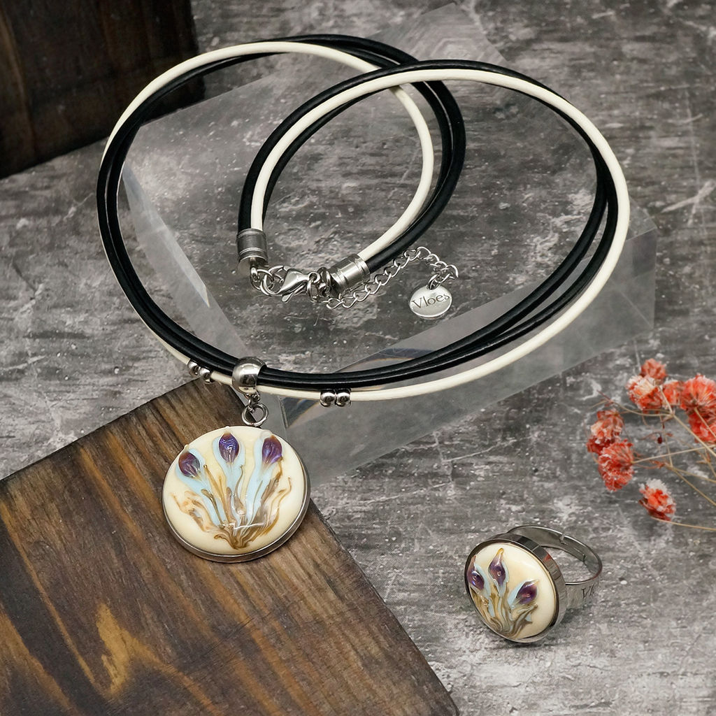 MELODY FLOWERS Колье LKY5605 - Vloes фото 6