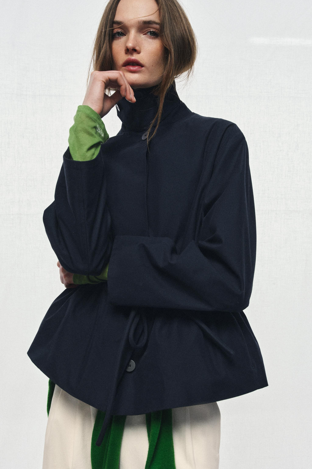 TAB PARKA ZW COLLECTION - Zara фото 10