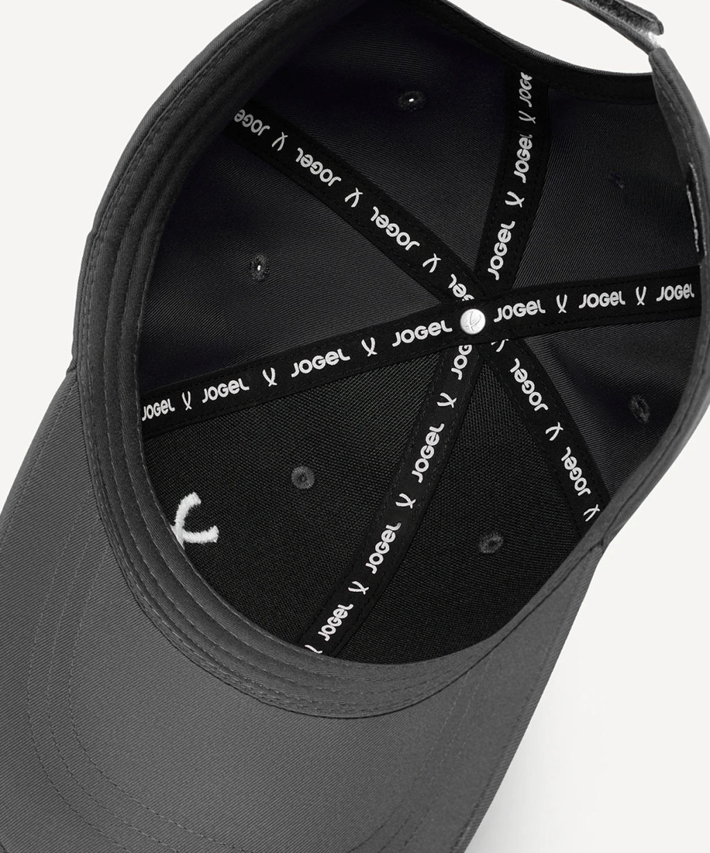 Бейсболка Jogel Premier Team Cap, темно-серый  фото 8