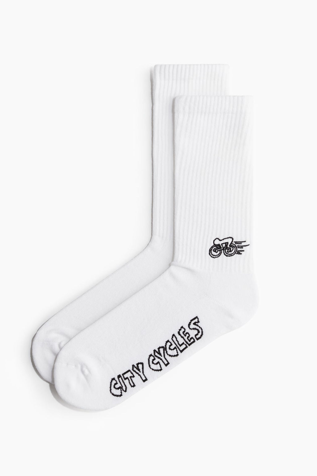 Calcetines con motivo