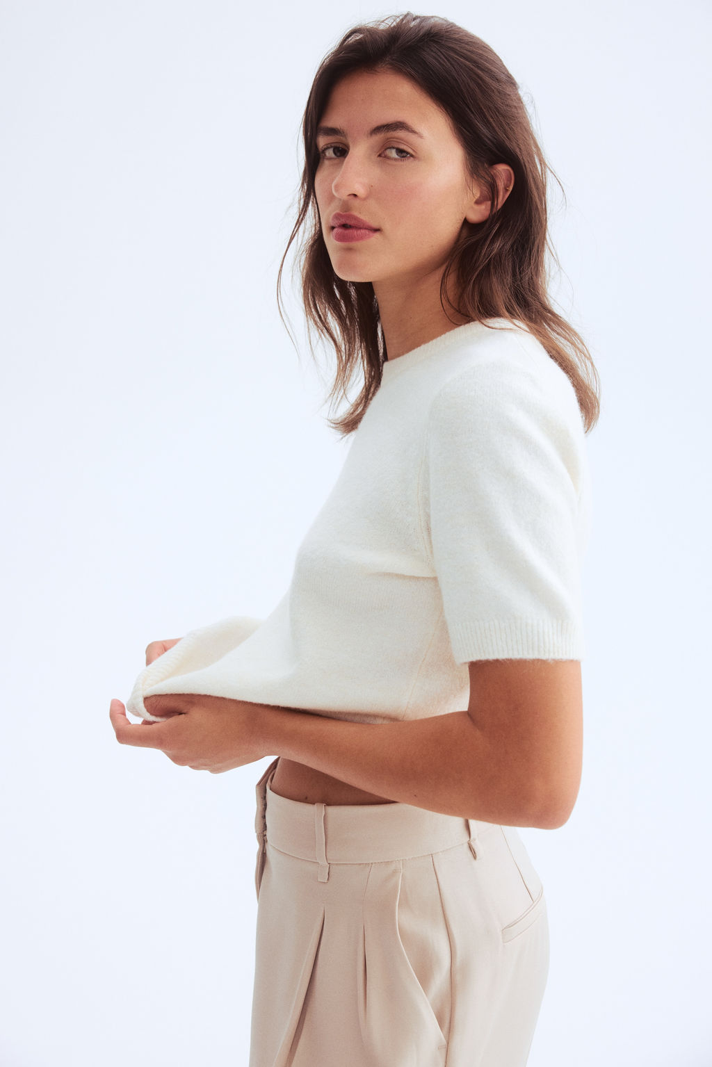 Jersey de punto fino - H&m фото 8