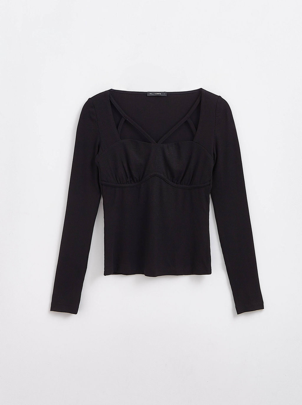 Джемпер женский CONTE ELEGANT LD 2168 black black  фото 3