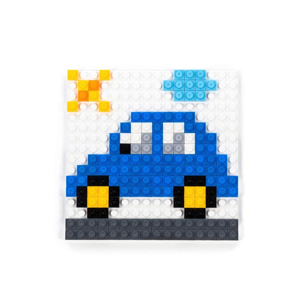 Конструктор Классик Мозаика №5 (транспорт) (350 элементов) (в пакете) - Полесье фото 5