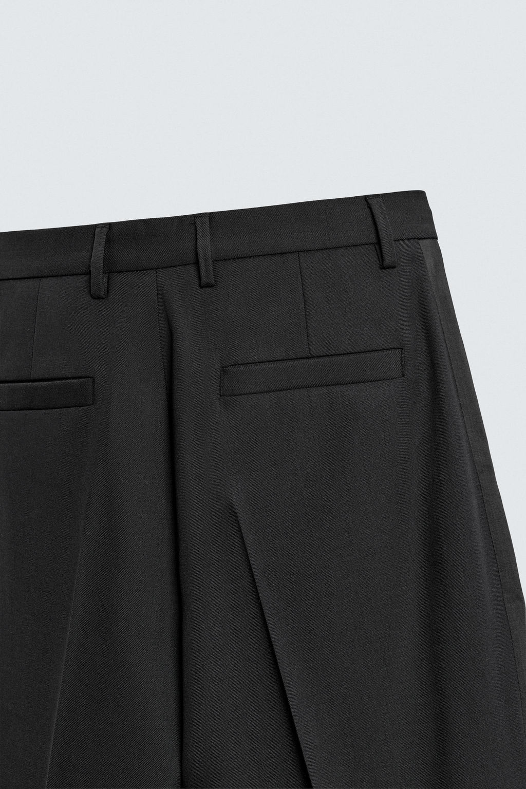 WOOL BLEND SUIT TROUSERS - Zara фото 9
