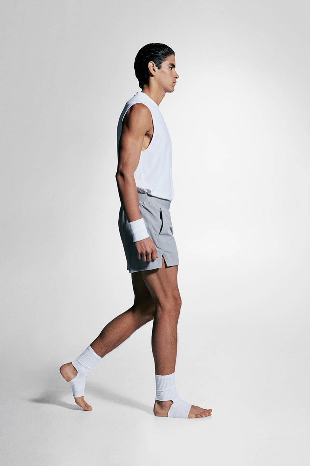 Pantalon de deporte extracorto en DryMove - H&m фото 5