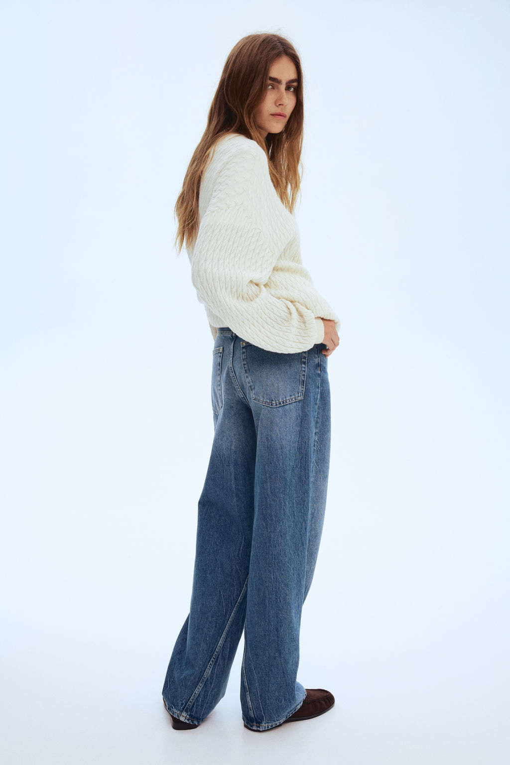 Low Waist Jeans - H&m фото 4