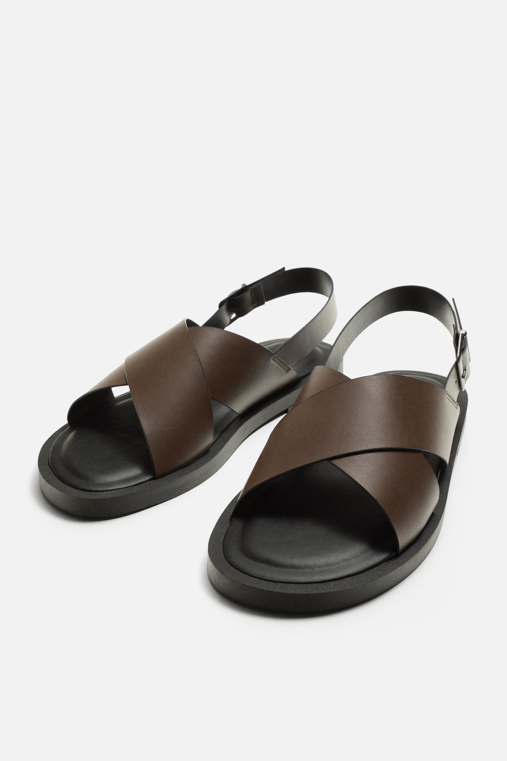 CROSSOVER SANDALS - Zara фото 4