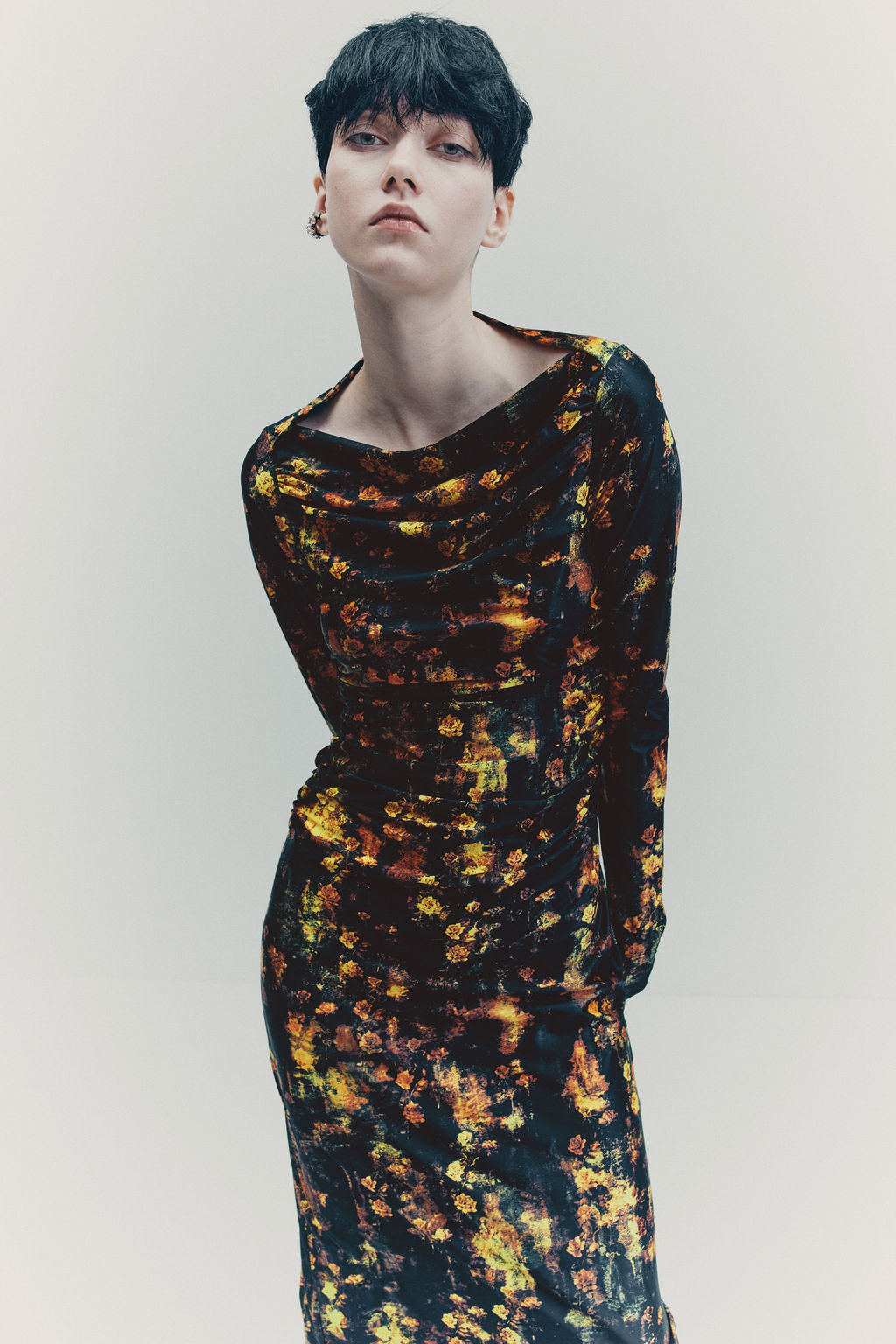 Vestido estampado - H&m фото 6