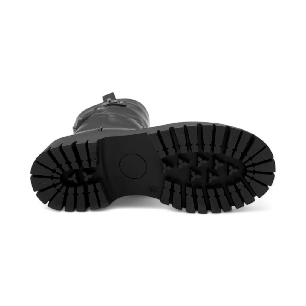 Ботинки демисезонные B10-4G черные - Sport фото 4