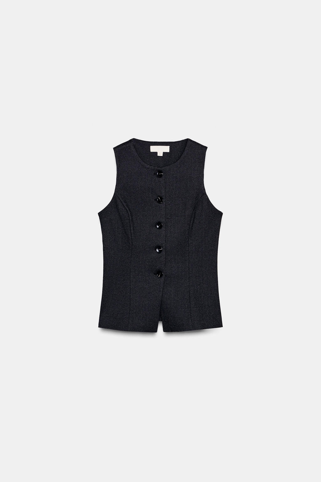 STRIPED VEST - Zara фото 6