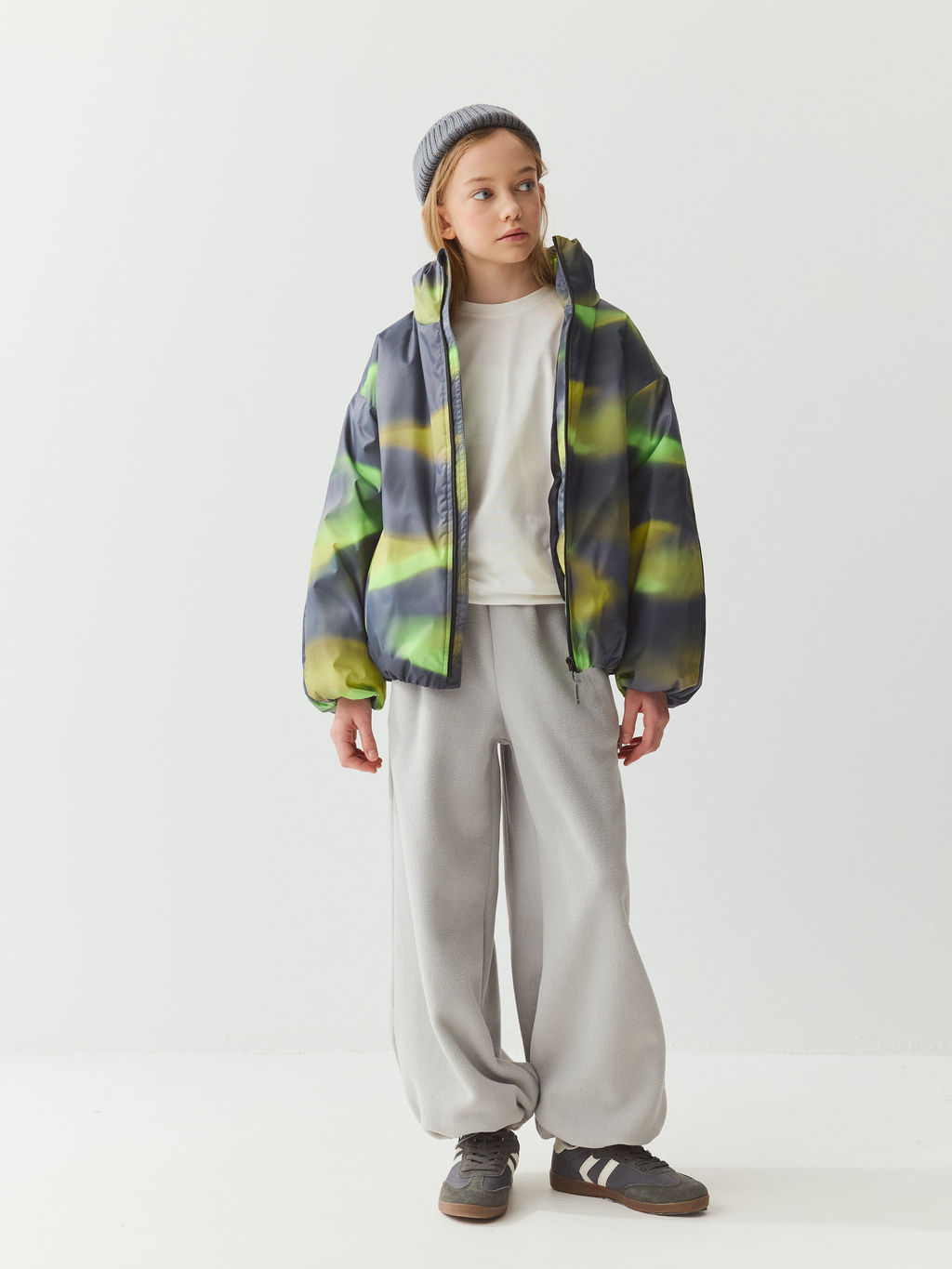 Куртка укороченная "Северное сияние" 7+