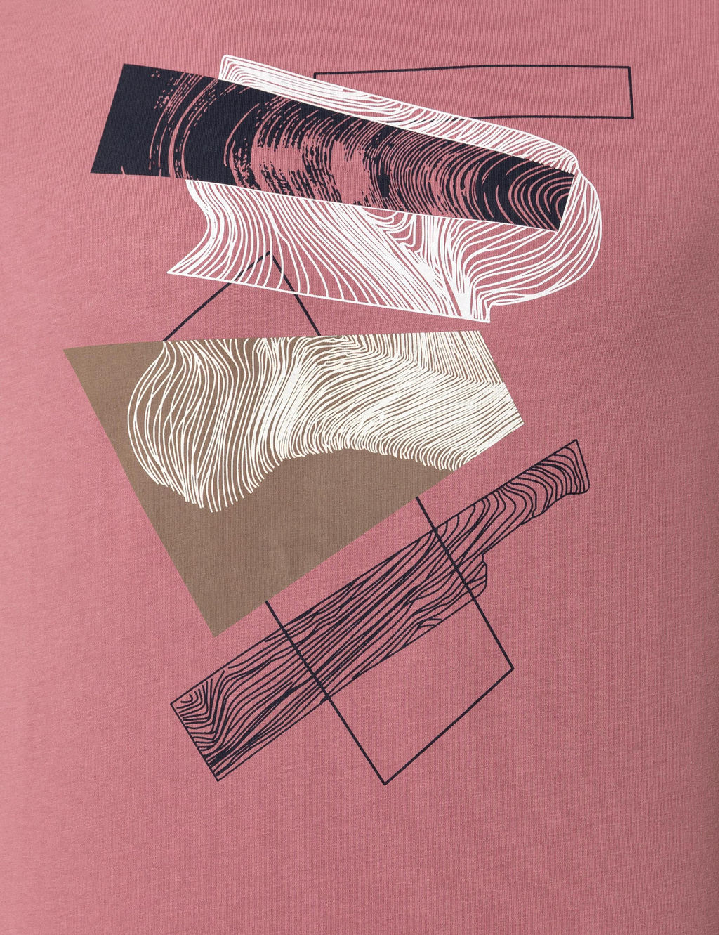 G_l Kurusu Slim Fit Bisiklet Yaka Ti__rt