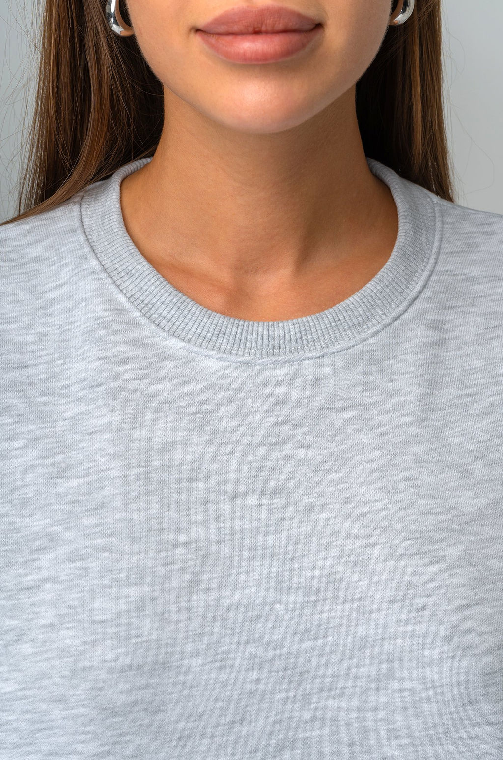 Женский свитшот из футера трехнитки Happyfox - Happy fox фото 4