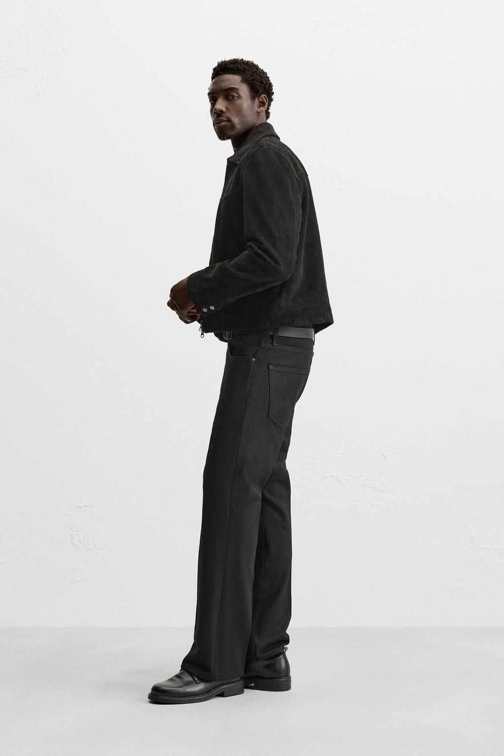 FLARED FIT JEANS - Zara фото 4