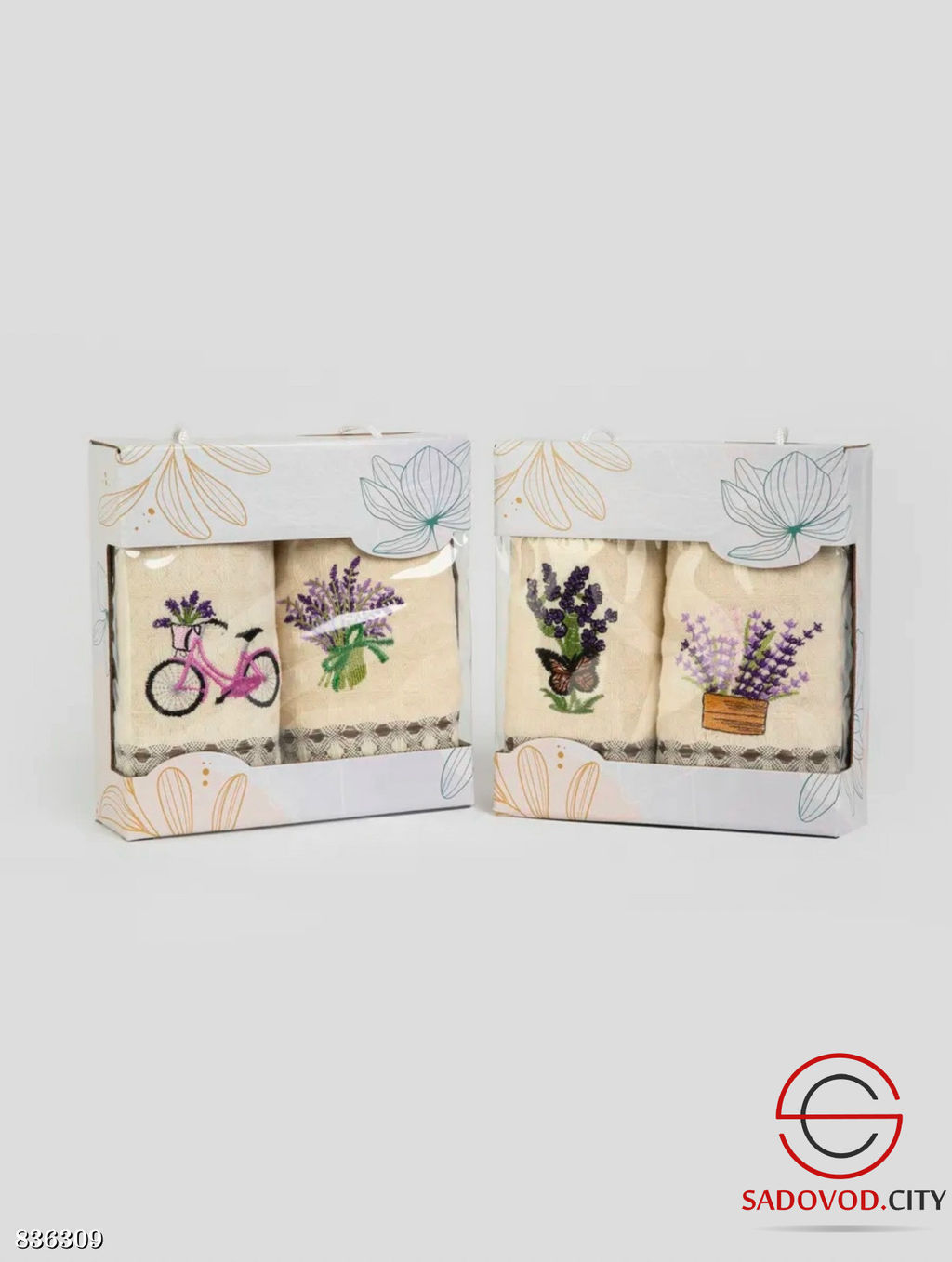 Полотенце для кухни в коробке