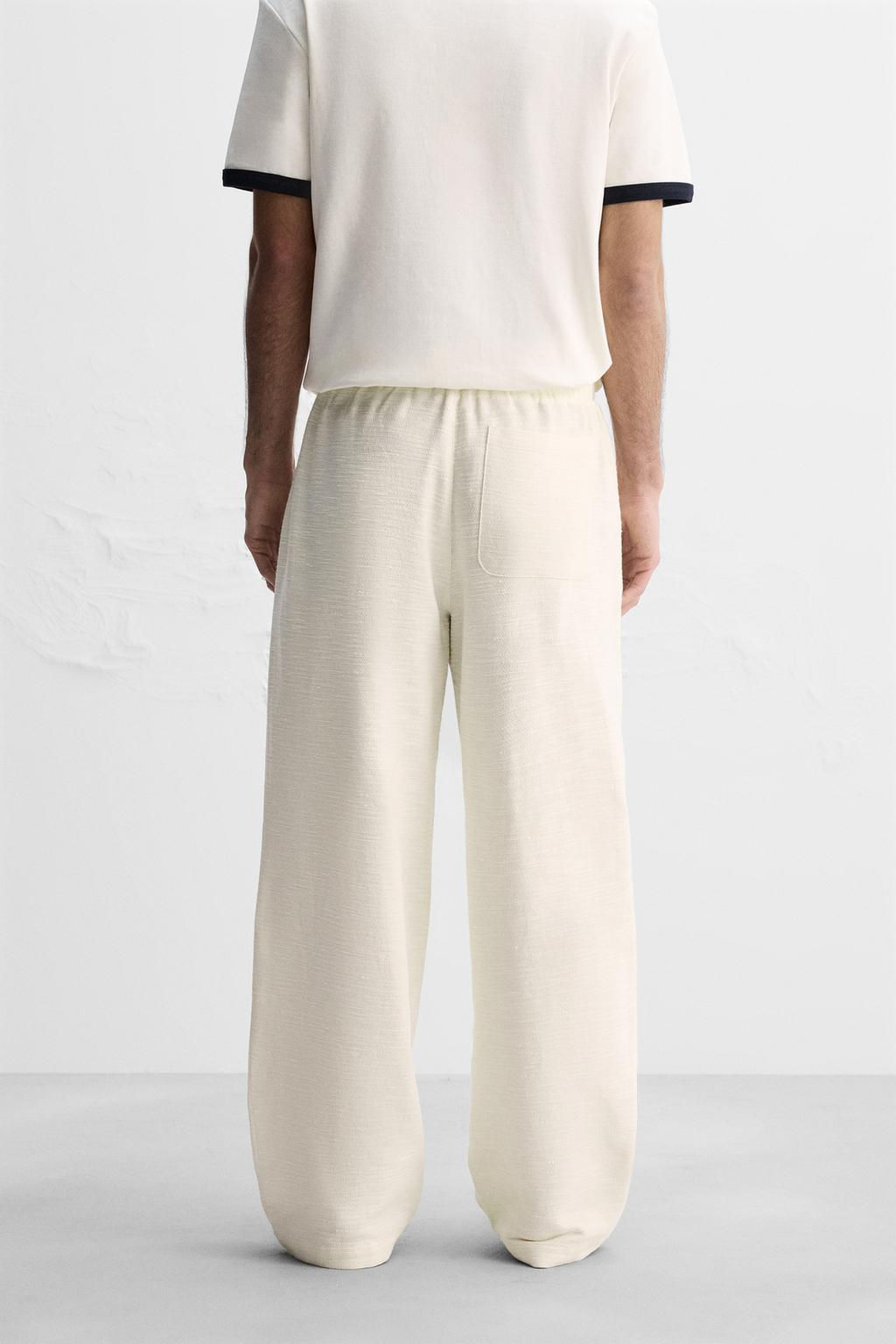 TEXTURED TROUSERS - Zara фото 3