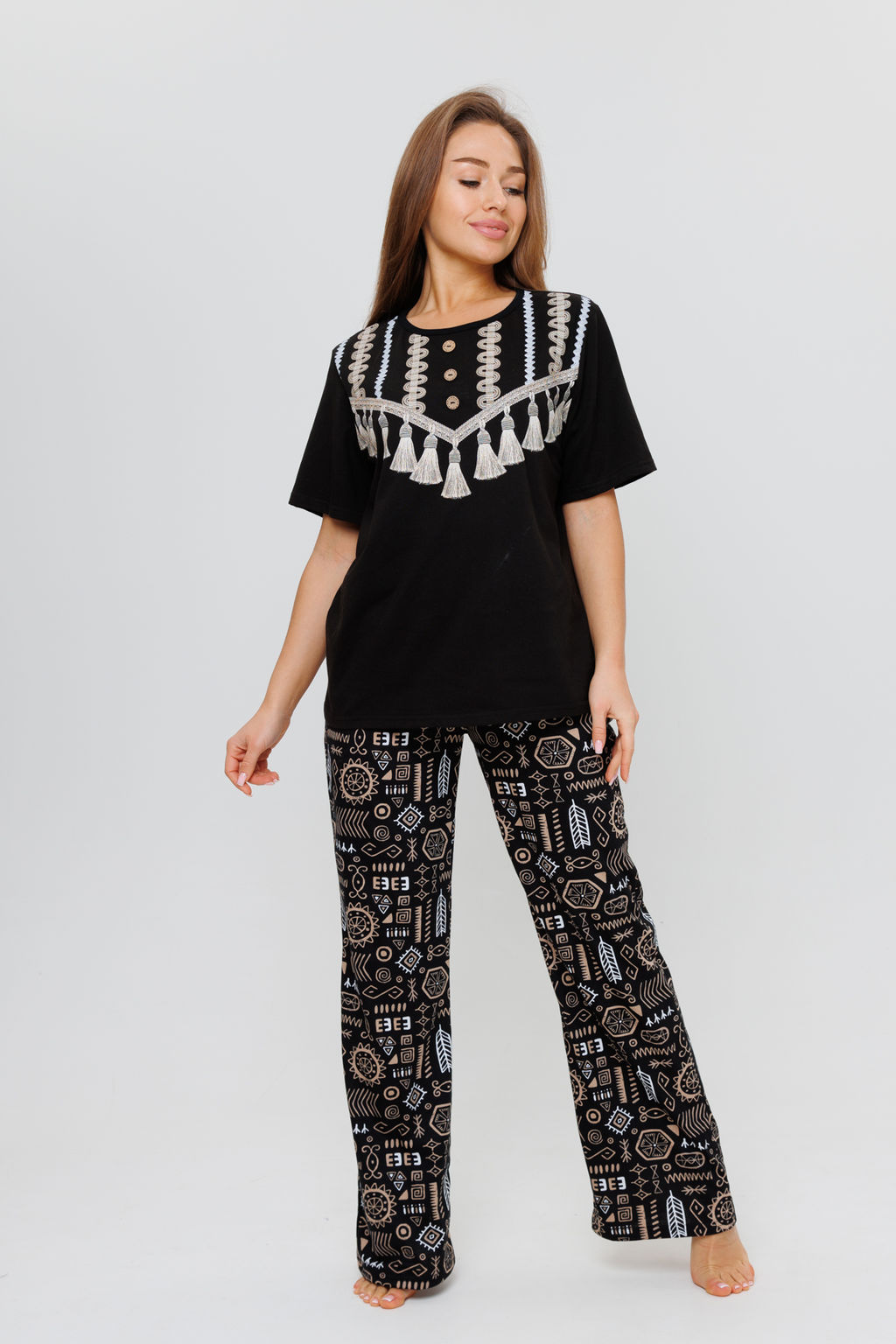 № 1889 Костюм с брюками - Modellini фото 11