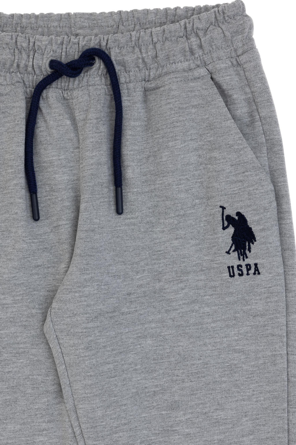 Erkek _ocuk Gri Melanj E_ofman Alt_ Sepette S_rpriz _ndirim - U.s. polo assn фото 4
